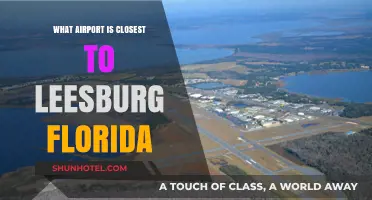 Discover the Nearest Airport to Leesburg, Florida: Your Travel Guide