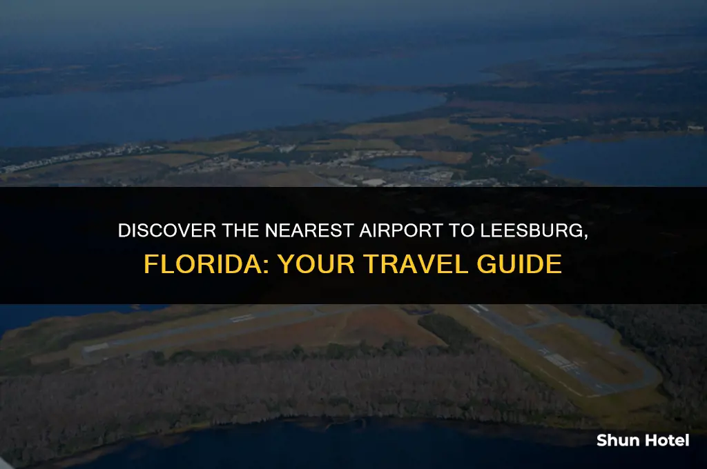 what airport is closest to leesburg florida