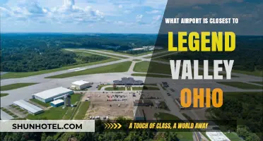 Discover the Nearest Airport to Legend Valley, Ohio: Your Travel Guide