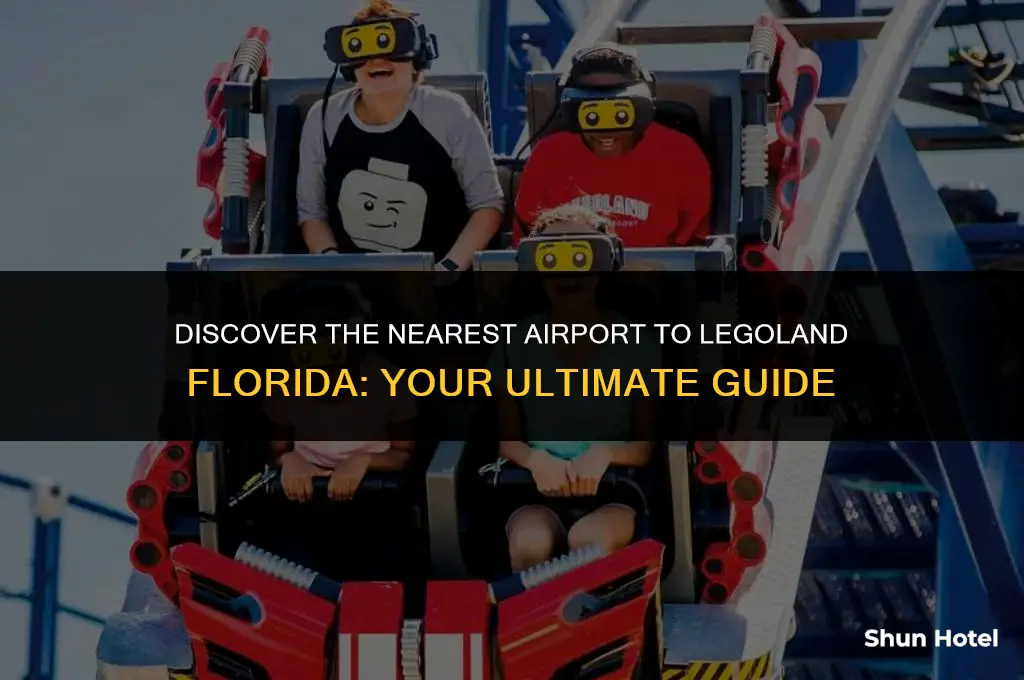 what airport is closest to legoland in florida