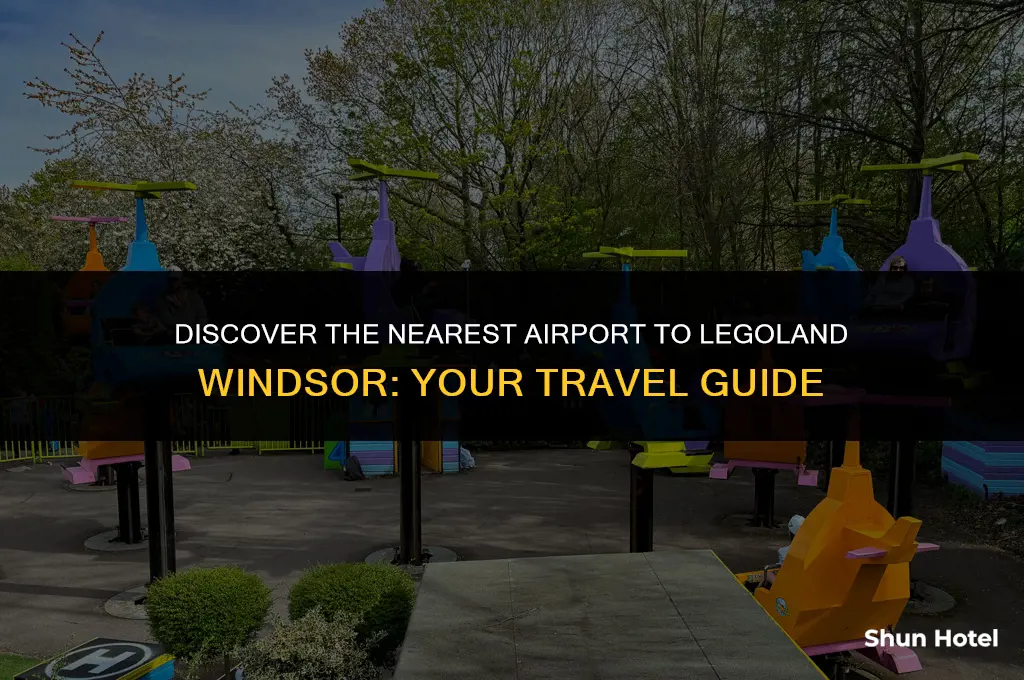 what airport is closest to legoland windsor