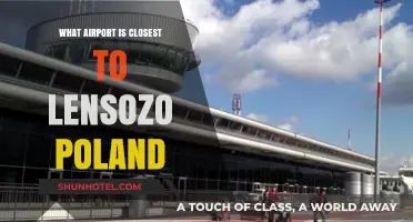 Discovering the Nearest Airport to Lensozo, Poland: A Travel Guide
