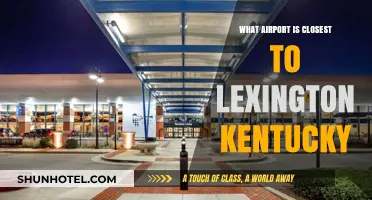 Discover the Nearest Airport to Lexington, Kentucky: Your Travel Guide