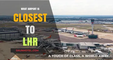 Exploring London: The Nearest Airport to LHR Revealed