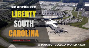 Discover the Nearest Airport to Liberty, South Carolina: Your Travel Guide