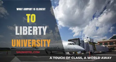 Exploring Lynchburg: Liberty University's Nearest Airport Connection