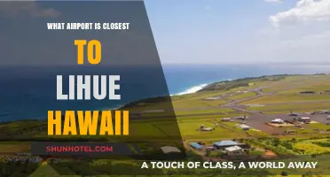 Discovering the Nearest Airport to Lihue, Hawaii: A Traveler's Guide