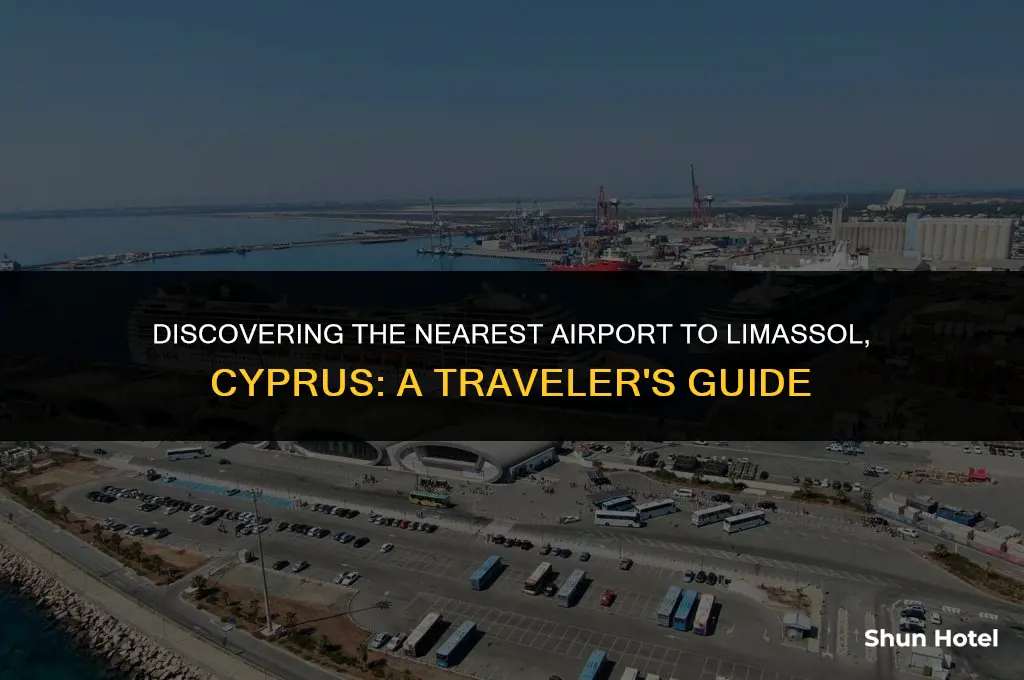 what airport is closest to limassol cyprus
