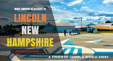 Discovering the Nearest Airport to Lincoln, New Hampshire: A Travel Guide