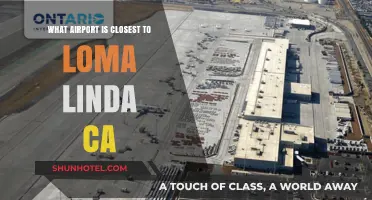 Exploring the Nearest Airport Options to Loma Linda, California