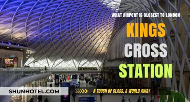 London's Nearest Airport to King's Cross Station Revealed