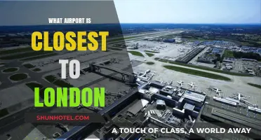 Exploring London: Your Guide to the Nearest Airports