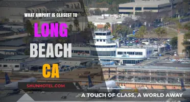 Discovering the Nearest Airport to Long Beach, California