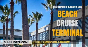 Discover the Nearest Airport to Long Beach Cruise Terminal