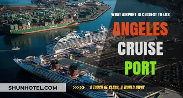 Exploring LA: Nearest Airport to Los Angeles Cruise Port Revealed