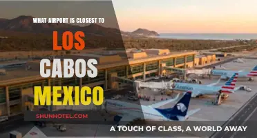 Discovering the Nearest Airport to Los Cabos, Mexico: A Travel Guide