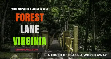 Exploring Virginia: The Nearest Airport to Lost Forest Lane Revealed