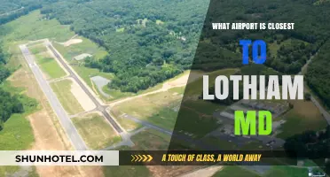 Exploring Travel Options: Nearest Airport to Lothian, MD Revealed