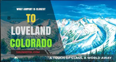 Discovering the Nearest Airport to Loveland, Colorado: A Travel Guide