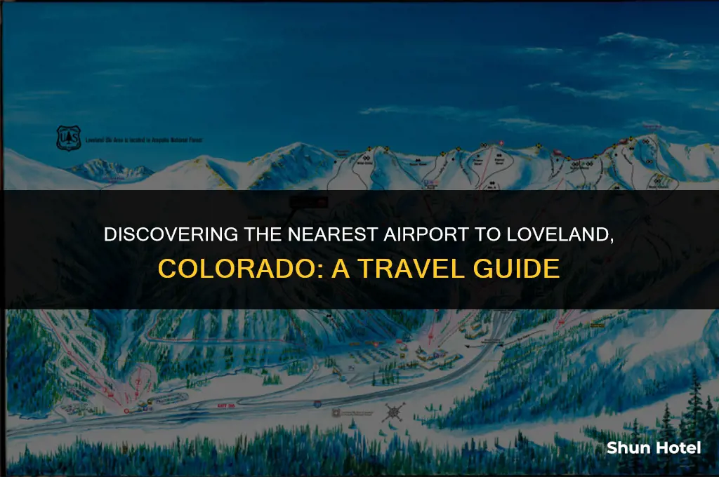 what airport is closest to loveland colorado