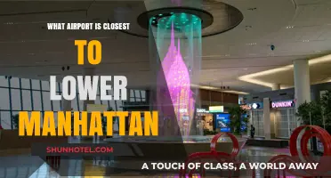 Exploring the Nearest Airport to Lower Manhattan: A Comprehensive Guide