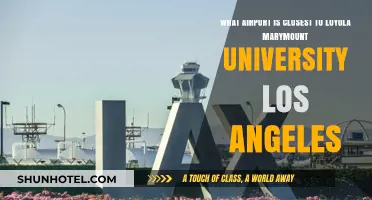 Exploring LA: The Nearest Airport to Loyola Marymount University