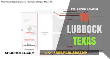 Discovering the Nearest Airport to Lubbock, Texas: A Comprehensive Guide
