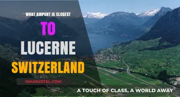 Exploring Switzerland: Lucerne's Nearest Airport Unveiled