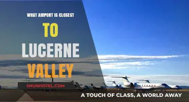 Exploring Lucerne Valley: Your Guide to the Nearest Airport