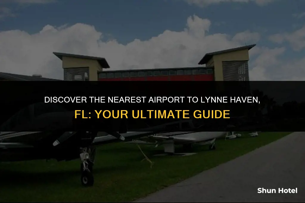 what airport is closest to lynne haven fl