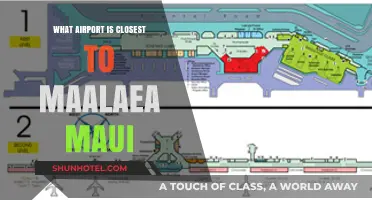 Discovering Maui's Nearest Airport to Maalaea: A Traveler's Guide