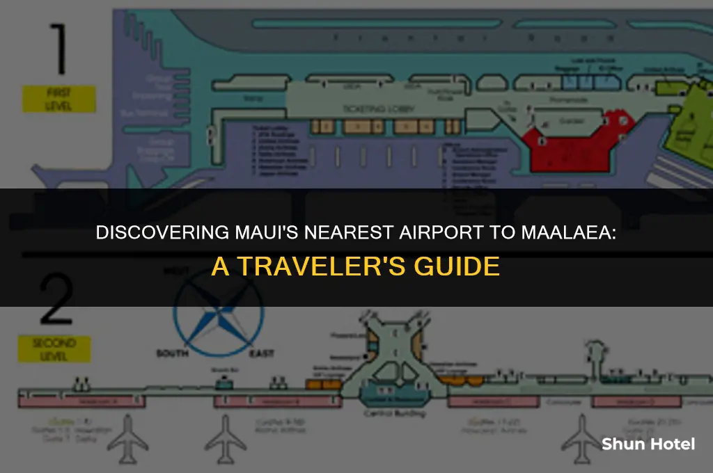 what airport is closest to maalaea maui