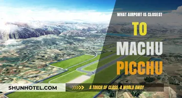 Exploring the Skies: Which Airport is Closest to Machu Picchu?