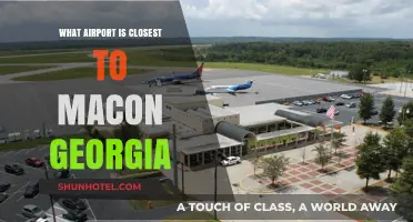Discover the Nearest Airport to Macon, Georgia: Your Travel Guide
