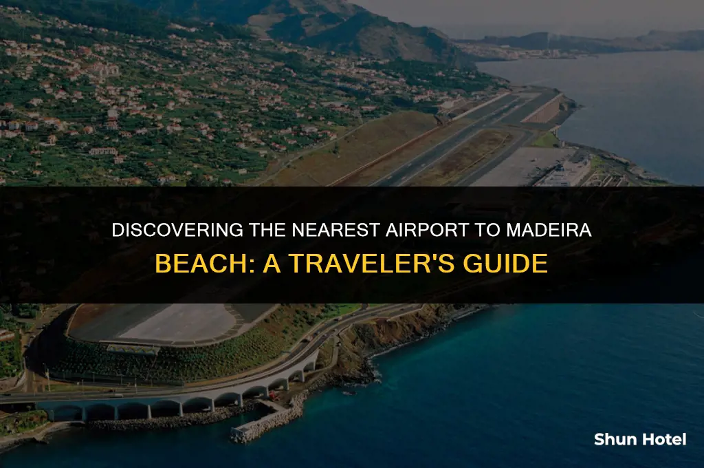 what airport is closest to madeira beach
