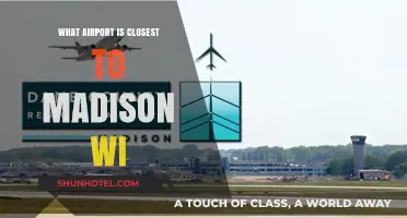 Discovering the Nearest Airport to Madison, WI: A Traveler's Guide