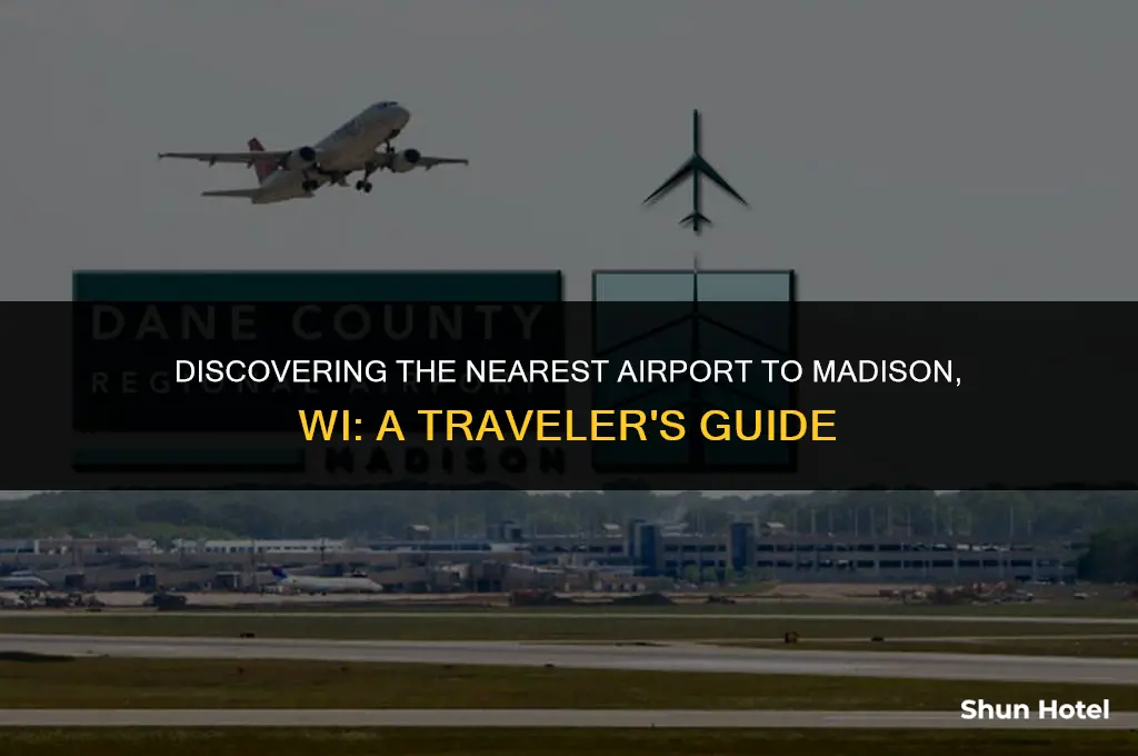 what airport is closest to madison wi