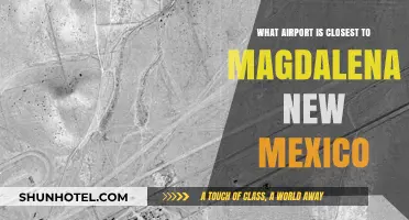 Discover the Nearest Airport to Magdalena, New Mexico: A Travel Guide