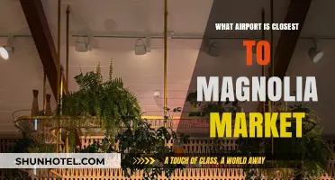 Discover the Nearest Airport to Magnolia Market: Your Travel Guide