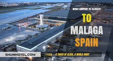 Discovering the Nearest Airport to Malaga, Spain: A Traveler's Guide