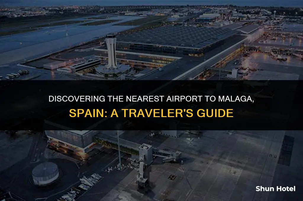 what airport is closest to malaga spain
