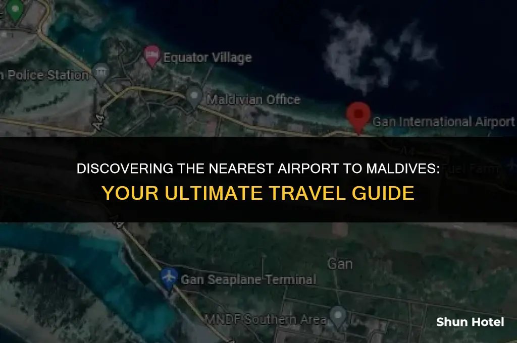 what airport is closest to maldives