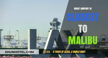 Discovering the Nearest Airport to Malibu: A Traveler's Guide