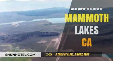 Discovering the Nearest Airport to Mammoth Lakes, California