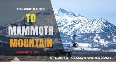 Exploring the Nearest Airport to Mammoth Mountain: A Traveler's Guide
