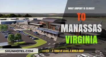Exploring the Nearest Airport Options to Manassas, Virginia