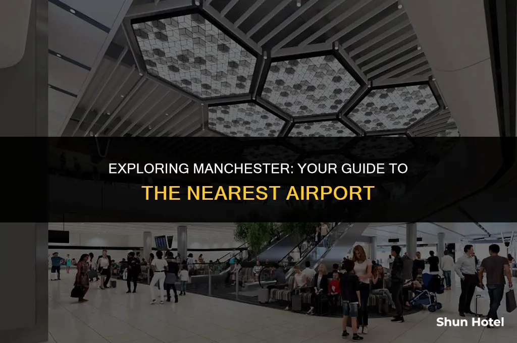 what airport is closest to manchester england