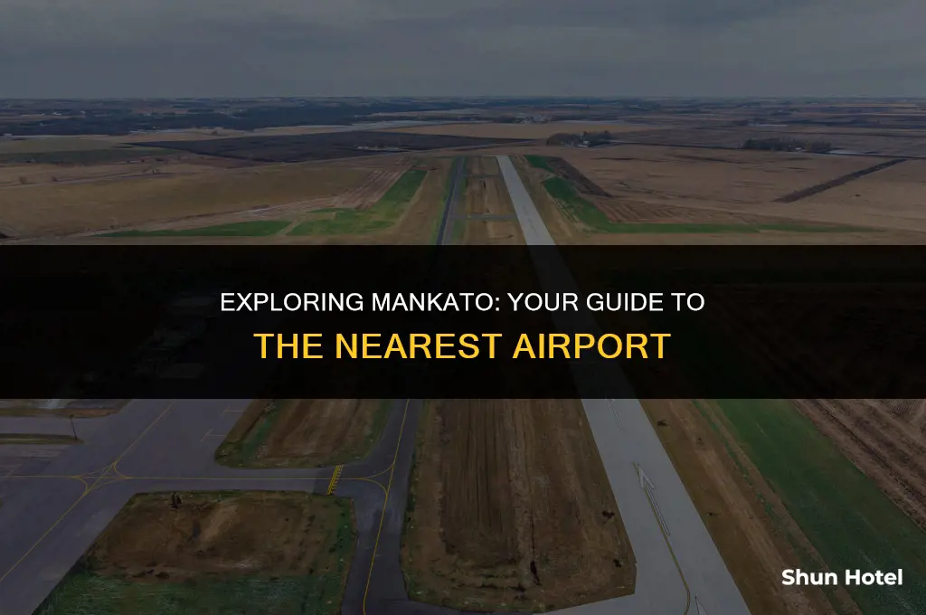 what airport is closest to mankato