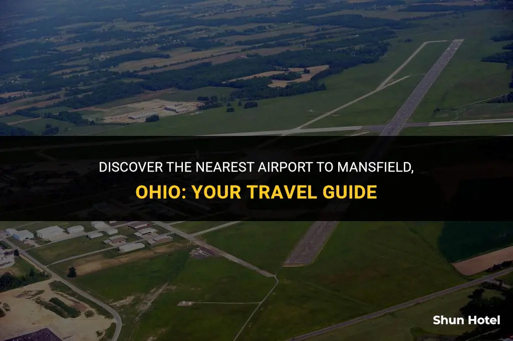 what airport is closest to mansfield ohio
