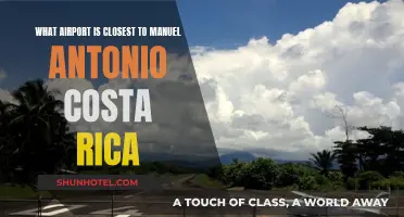 Discovering the Nearest Airport to Manuel Antonio, Costa Rica